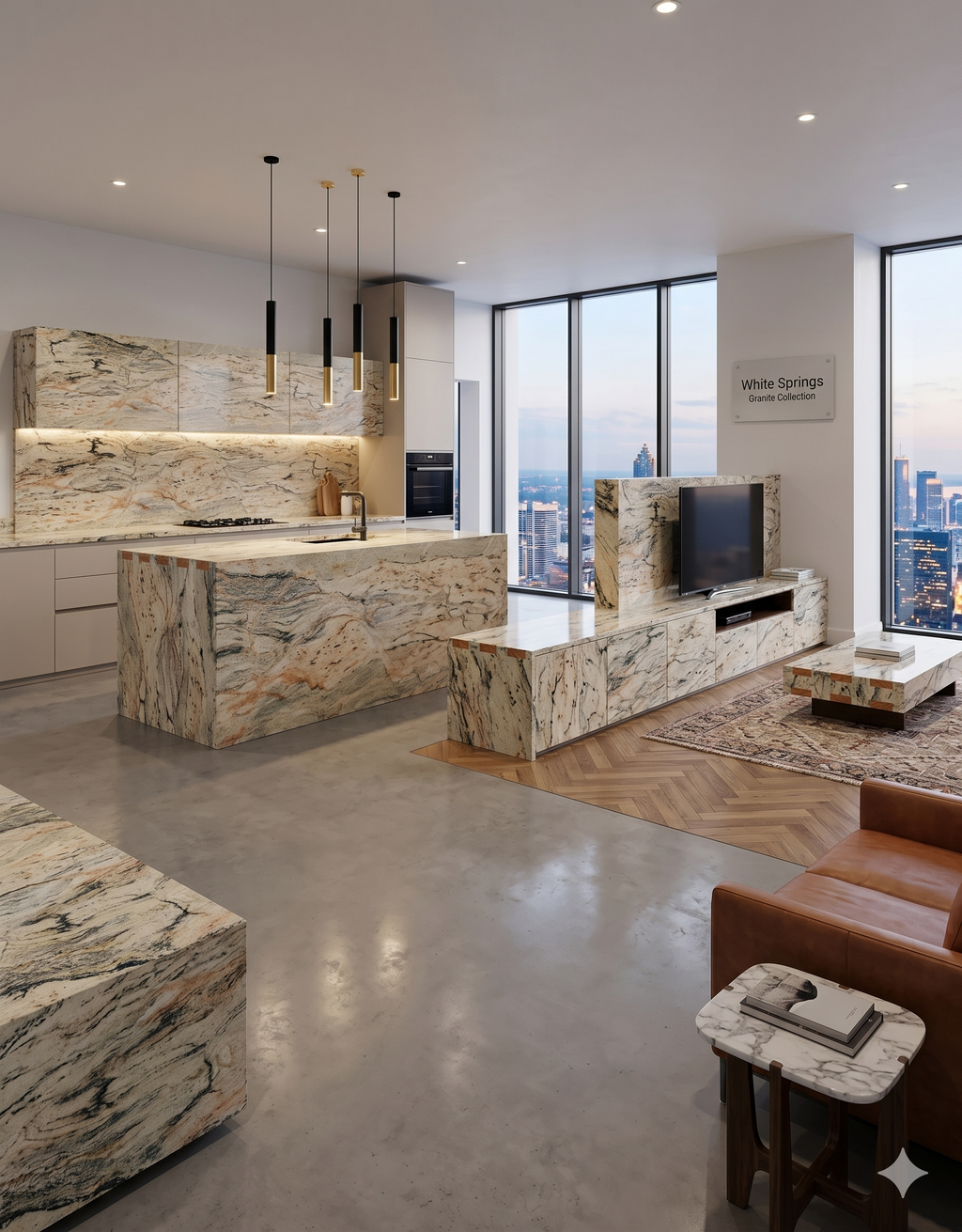 Crema marble