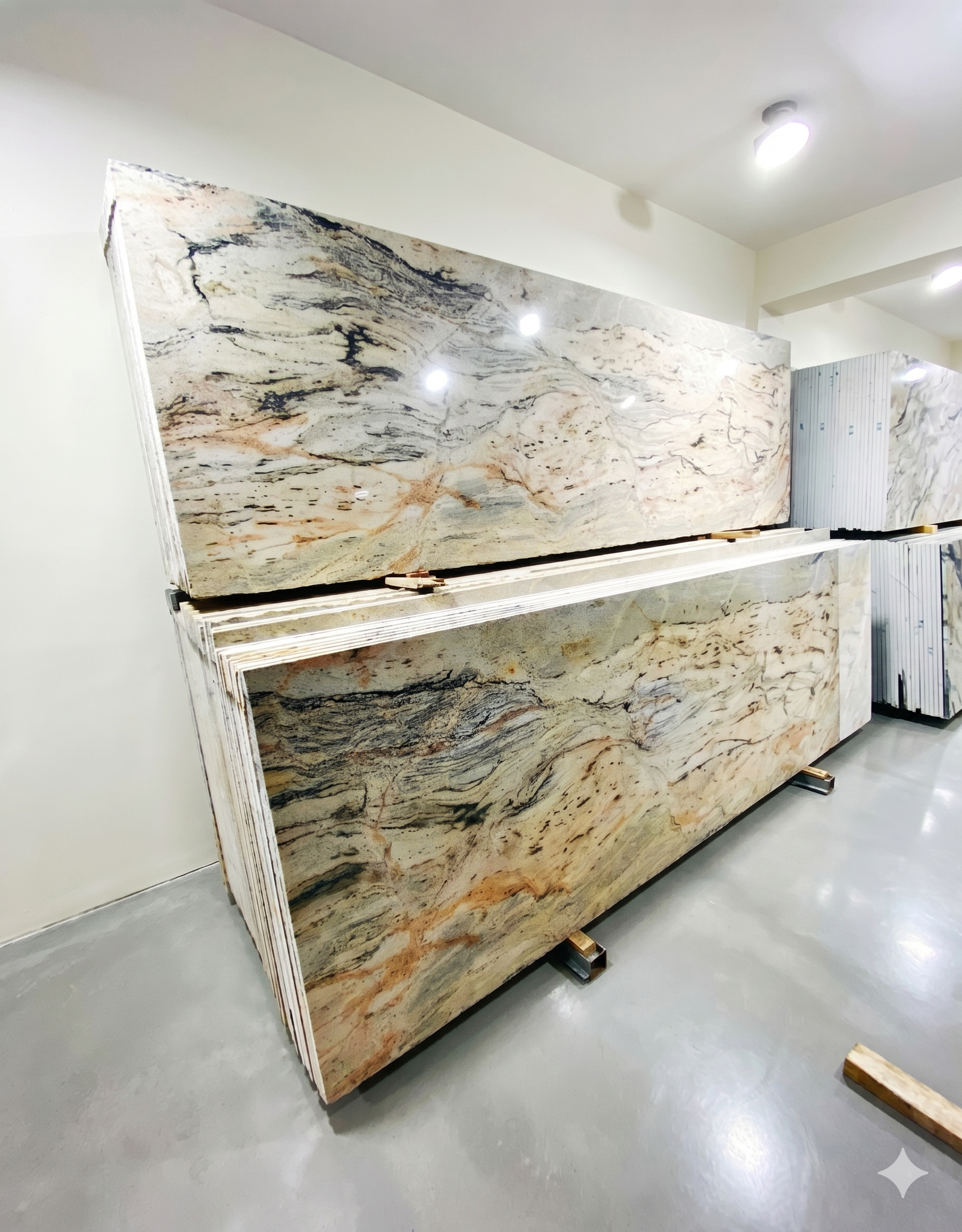Crema marble